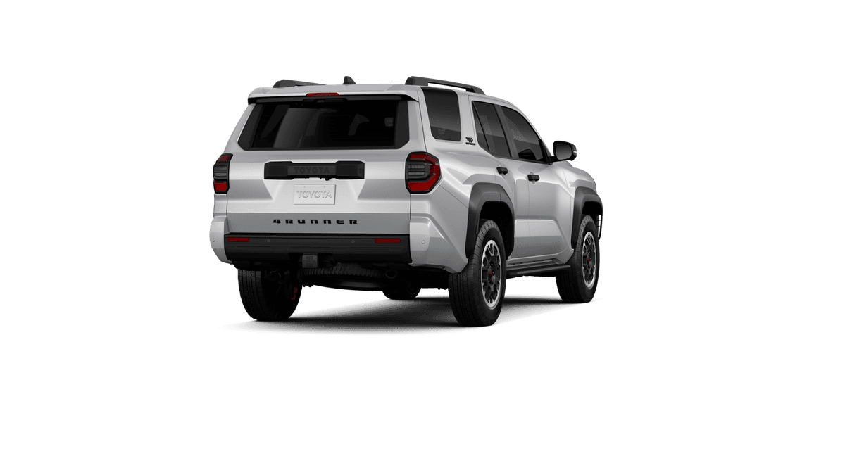 Toyota 4Runner 2026 SUV off-road exterior cinematográfico